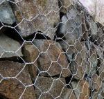 Shuxin Hot Galvanized 60*80mm Hole 2.7mm Wire Mesh Gabion Basket For Flood