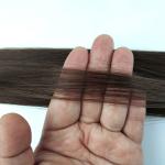 100% Remy Human Hair Straight Wave Hair Tape Hair Extensions For Women