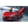 Buy cheap MG Cyberster Soft Top Pure Electric Cars With 501km Range And Top Speed 193km from wholesalers