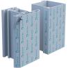 Buy cheap Black And White PE Plastic UPVC PVC Profiles Protective Film With Printed Logo from wholesalers