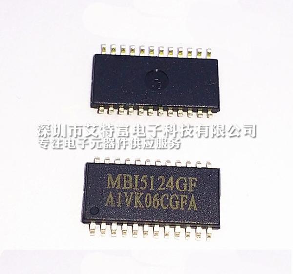 Buy cheap 16 Channel Constant Current LED Driver IC MBI5124GF from wholesalers