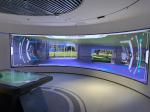 Flexible Modular Indoor Rental LED Screen P4.81mm 500x1000mm For Easy Configurat