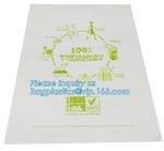 Biodegradable Plastic Bags Food Waste Caddy Liner Eco Friendly Vacuum Seal