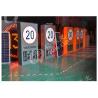 Buy cheap 220V Highway roadside speed indicator Led Display Board Vehicle Speed Pre warning from wholesalers