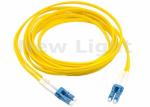 Buy cheap SM Duplex Fiber Optic Jumper Cables Dual LC TO LC Fiber Patch Cable Single Mode from wholesalers