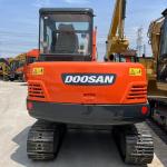 Doosan DH55 Used Excavator Doosan Mini Excavator
