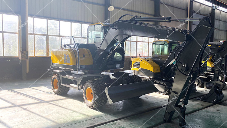 8 Ton Large Hydraulic Excavator Earth Mover Excavator Machinery