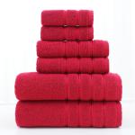 Extra Large Cotton Towel Set for Hotel Home Spa 6 Piece/Set Soft and Luxury