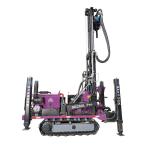 Hydraulic Crawler Drilling Rig Rotary Borehole 300 Meters Water Well Drilling