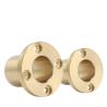 Buy cheap Shock Resistance Oil Lubricated Brass Bearing Bushing Up To 300.C DIN 1850/ISO4379 from wholesalers