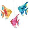 Buy cheap Small fresh element color paper sculpture, small goldfish pattern, paper flowers custom paper crafts from wholesalers