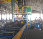 Buy cheap WSHJ-1500 H Beam Welder Horizontal 5 - 16mm Web Automatic Beam Welding Machine from wholesalers