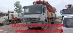 2014 Putzmeister 56m Concrete Pump on Benz Mercedes Chasssis Vibrating Amplitude