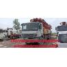 Buy cheap 2014 Putzmeister 56m Concrete Pump on Benz Mercedes Chasssis Vibrating Amplitude 2.6mm from wholesalers