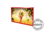 16.7M 10 Point IR Touch Wall Mount LCD Display