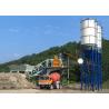 Buy cheap Belt Type Mobile Concrete Plant Automatic Ready Mix Dry Mix Concrete Batching Plant from wholesalers