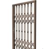 Buy cheap High Safety Aluminium Burglar Trellis door,Sliding with Slam Dead lock from wholesalers