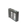 Buy cheap 316 Stainless Steel Speedgate Turnstile Half Height Revolving Door With Railing from wholesalers