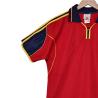 Buy cheap Spain 2000 Retro Home Fan Edition Jersey Pays Tribute to the Golden Age of Matadors from wholesalers