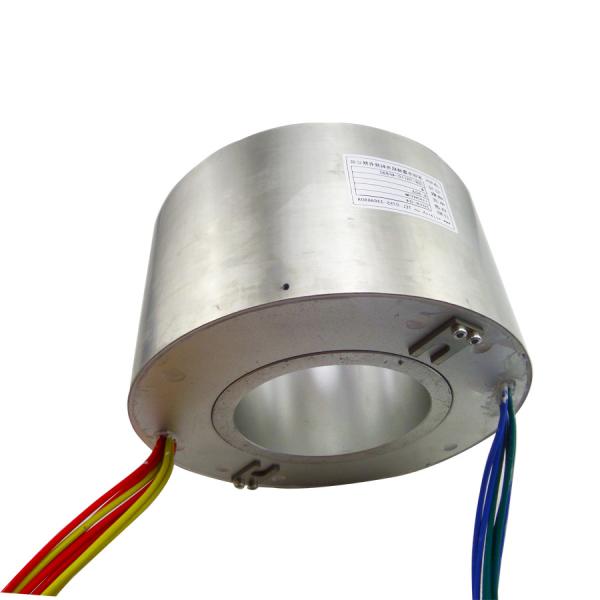 Buy cheap Rotary Tables High Current Slip Ring SS304 Through Hole 80A Rotary Joint from wholesalers