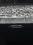 Translucent Acid Etched Tempered Glass Acid Pickling Texture Pattern