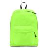 Buy cheap Customizable Outdoor Sports Backpack Light Green For High School Girls / Boys from wholesalers
