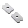 Buy cheap Tungsten Carbide Edge Banding Cutter Carbide Profile Knife OEM ODM from wholesalers