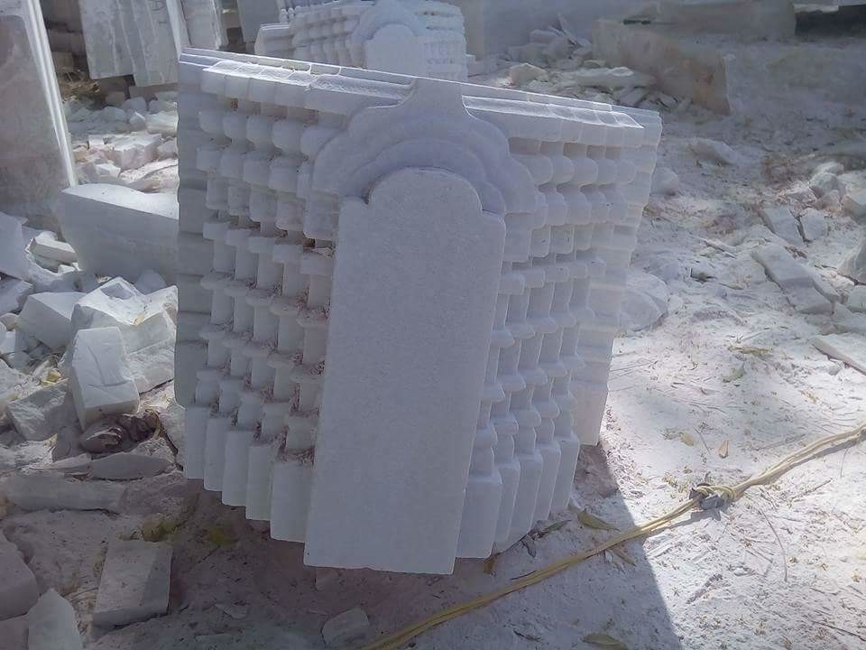 4 Axis Arc Slab & Column Stone Carving Machine For Marble And Granite