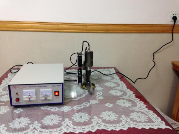 Buy cheap Non-woven bags ultrasonic cutting machine suppliers in india from wholesalers