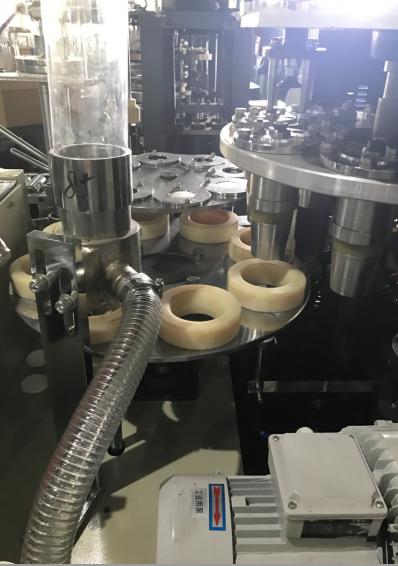 fully automatic disposable coffee carton paper cup making machine