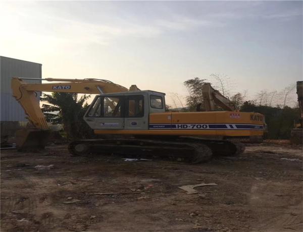 Buy cheap japan kato HD700 used crawler excavator /Japan used Excavator/original HD820-6 digger from wholesalers