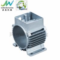 Buy cheap Recyclable Aluminum Motor Housing , Die Casting Aluminum Gear Box Bracket product