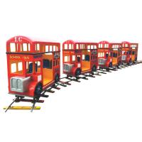 Buy cheap Amusement equipment indoor small train square track small train luxury train product