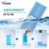 Buy cheap Wood Pulp Non Woven Kitchen Towel Roll 50 Pcs Fabric 60gsm Disposable Cleaning Rags from wholesalers
