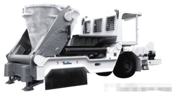 Buy cheap DC 24 Volt Slag Tank Transport Vehicle Efficient Lighting System Wide View from wholesalers