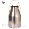 Buy cheap Milk Collection 25L Durable Milking Bucket Pail 485mm Height Lid Included For Farm from wholesalers