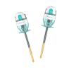 Buy cheap Dilating Tip Safety Shield 5mm Disposable Laparoscopic Bladed Trocar from wholesalers