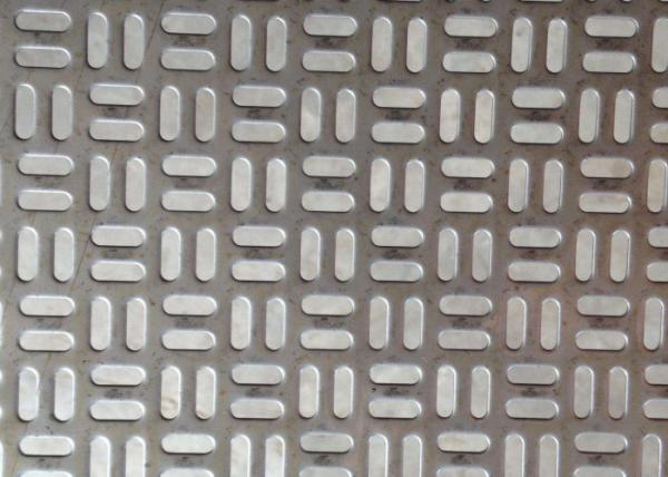 Buy cheap 1220x2440mm Stainless Steel Perforated Metal Sheet Anodized AISI Standard from wholesalers