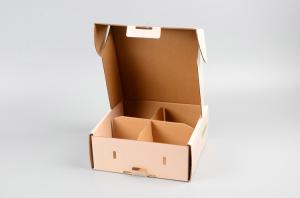 Wholesale High Durability Corrugated Paper Box Custom Size Full Color Printing from china suppliers