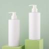 Buy cheap Personal Skin Care Packaging PET Collar Empty Amber White 500ml 1000ml Shampoo Shower Gel Lotion Pump Bottles for Hair from wholesalers