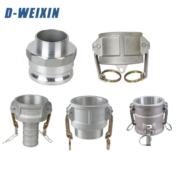 Quality D-WEIXIN Camlock Quick Coupling / Metal Connector for sale