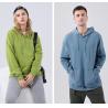 Buy cheap ODM GRS Dyed Plain Black Pullover Nice Fabic Street Style Hoodies No Labels from wholesalers