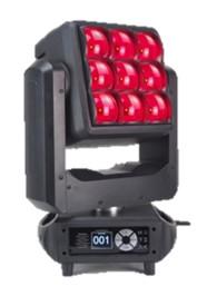 Buy cheap 9x40W RGBW LED Moving Head Beam Light Stage Wash Light 1-25 Times/Second Strobe from wholesalers
