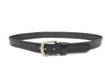 BRACHI Mens Leather Dress Belt , Classic Jean Belts 1-3/8 Inch Wide Standard