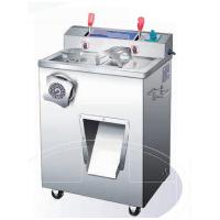 Buy cheap Electric 220V/50HZ Commercial Meat Cutting Machinery with 200-400kg/h Capacity product