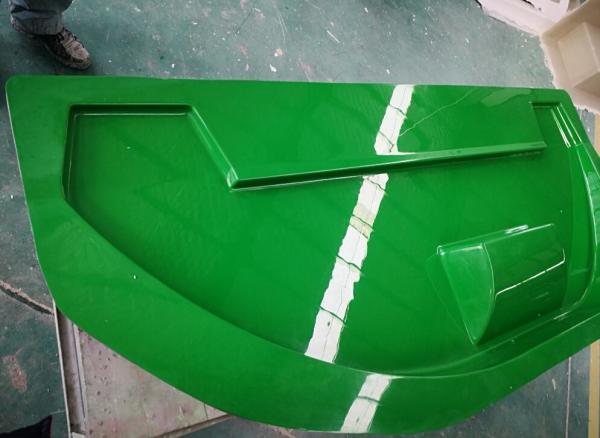 Buy cheap Hand Lay Up Fiberglass Mold Rtm Molding Gel Coat Paint Surface ISO9001 from wholesalers