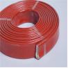 Buy cheap Fire Resistant Fiberglass Sleeving Anti Corrosive Chemicals Coated With Silicone Rubber from wholesalers