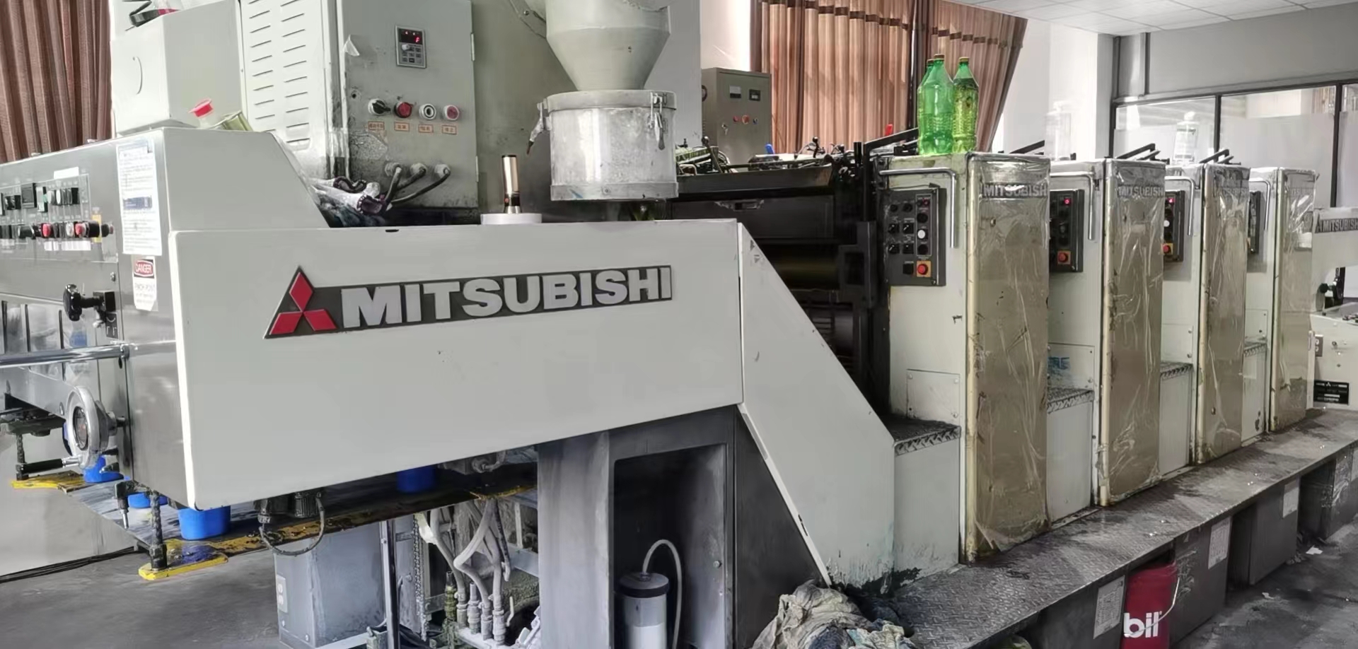 D1000-4 Mitsubishi Offset Printing Machine ,printing press,Four colors printing press