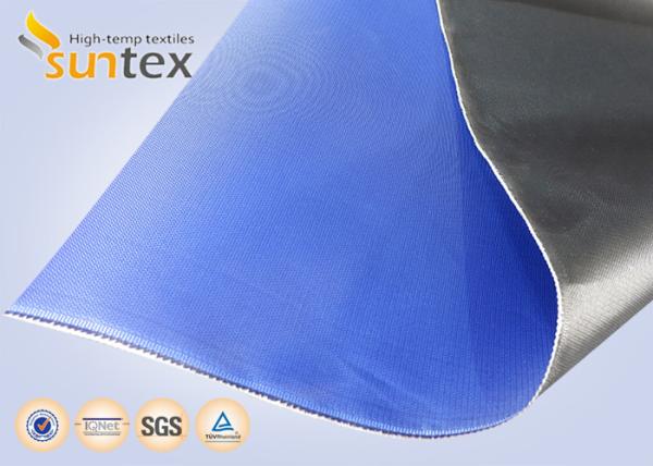 13.5OZ 0.017Inch Fireproof Fiberglass Cloth For Expansion Joints , Woven Glass