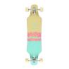 Buy cheap Ocean Pacific Island Drop Through White / Teal Longboard Complete Skateboard - 9.5" x 39" from wholesalers